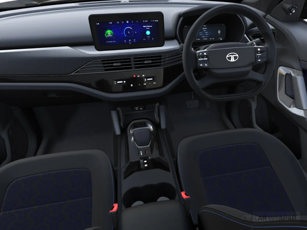 Tata Harrier Pure X Hyperion Dark AT